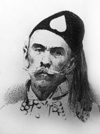 Ο Ιωάννης Κώστας στο Ετήσιον Ημερολόγιον του Μαρίνου Βρετού το 1866